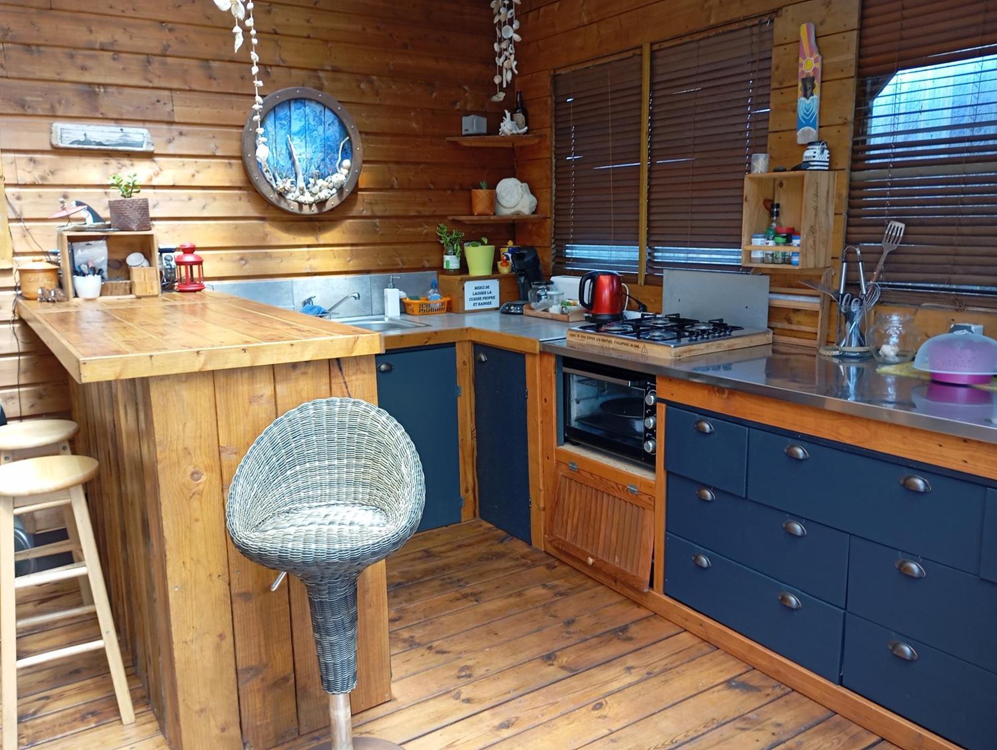 Tiny House Plein Centre Apartman Hourtin Kültér fotó